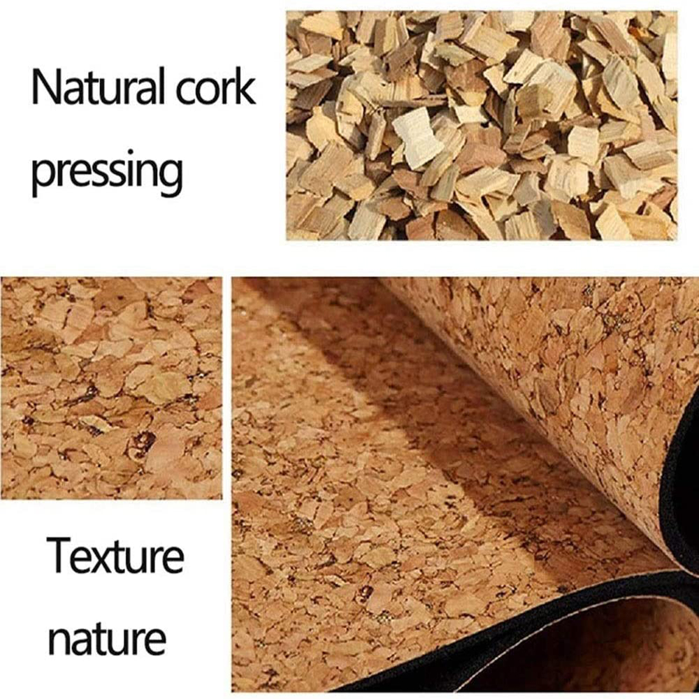 PAIDU Manufacturer New Design Wood Color Support Wheel Massage Wheel Backbend Pilates Yoga Circle Cork Wheel DDP