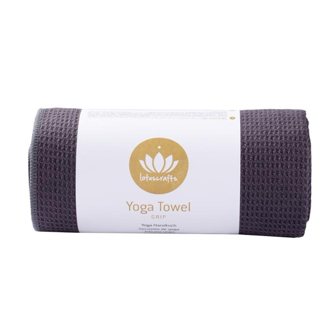 PAIDU Manufacture Hand Dye Slip Resistant Microfiber Suede  Hot Yoga Towel DDP