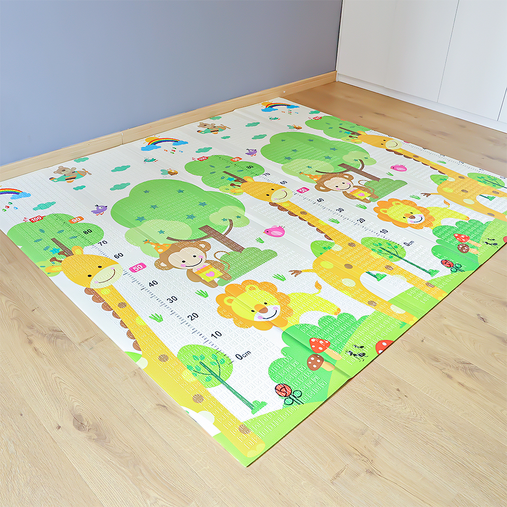 PAIDU Manufacturer Foldable Cartoon Baby Play Mat XPE Puzzle Children Mat
