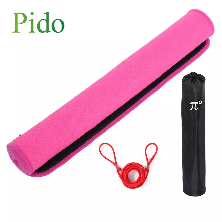 PAIDU Manufacturer BSCI Hemp Jute Yoga Mat Factory Natural Top Pvc Fabric Pcs Weight Yoga Mat