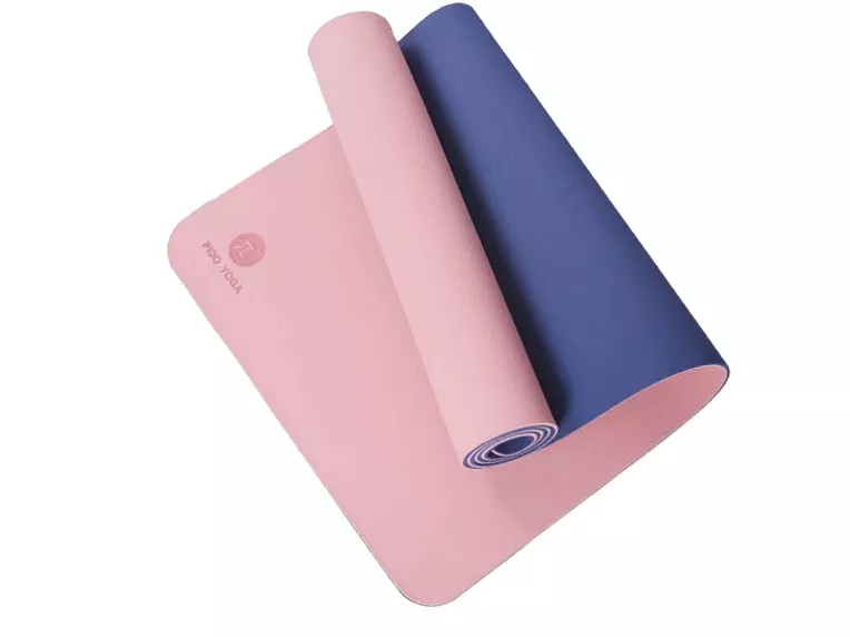 PAIDU Manufacturer BSCI TPE Yoga Mats Custom Printed Eco Friendly New Waterproof