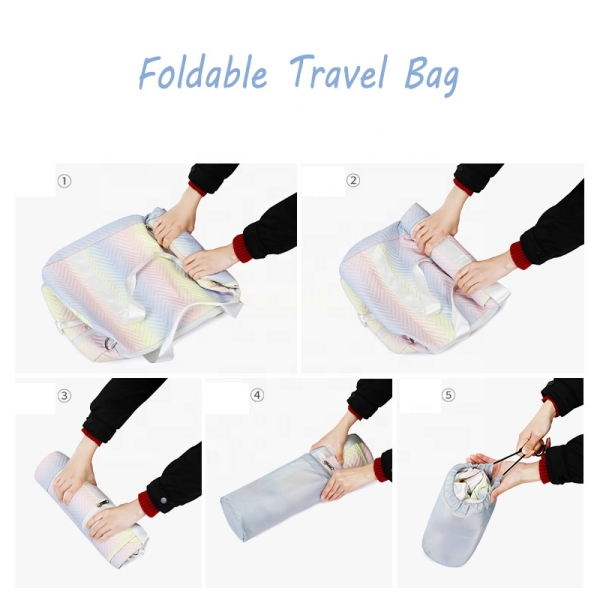 PAIDU Manufacturer Weave Win 2022 hotsale dyffel bag gym waterproof sports dry wet separation gym bags DDP