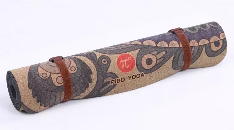 PAIDU Manufacturer BSCI Yoga Rubber Jute Yoga Mat PVC Yoga Rubber Natural Mats