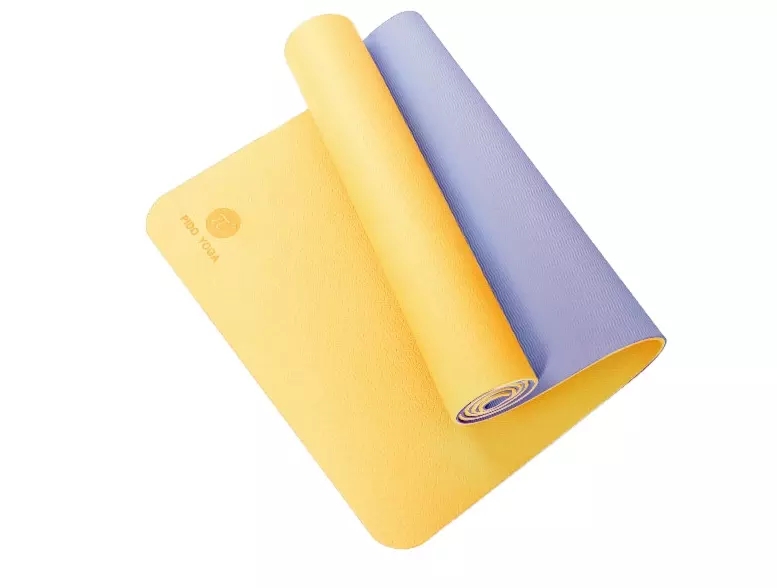 PAIDU Manufacturer BSCI TPE Yoga Mats Custom Printed Eco Friendly New Waterproof