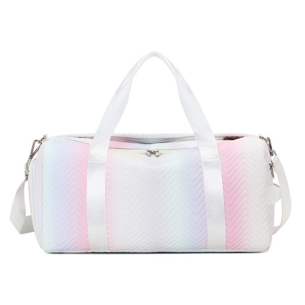 PAIDU Manufacturer Weave Win 2022 hotsale dyffel bag gym waterproof sports dry wet separation gym bags DDP