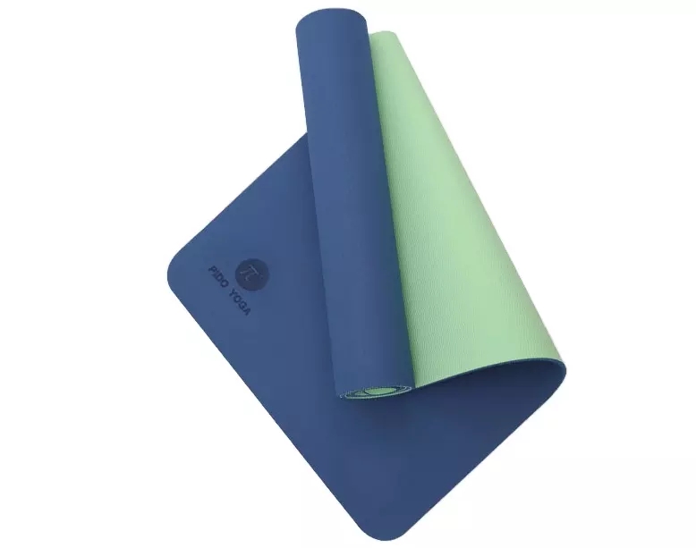 PAIDU Manufacturer BSCI TPE Yoga Mats Custom Printed Eco Friendly New Waterproof