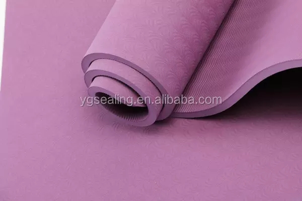 PAIDU Manufacturer BSCI TPE Yoga Mats Custom Printed Eco Friendly New Waterproof