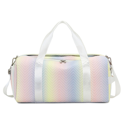 PAIDU Manufacturer Weave Win 2022 hotsale dyffel bag gym waterproof sports dry wet separation gym bags DDP