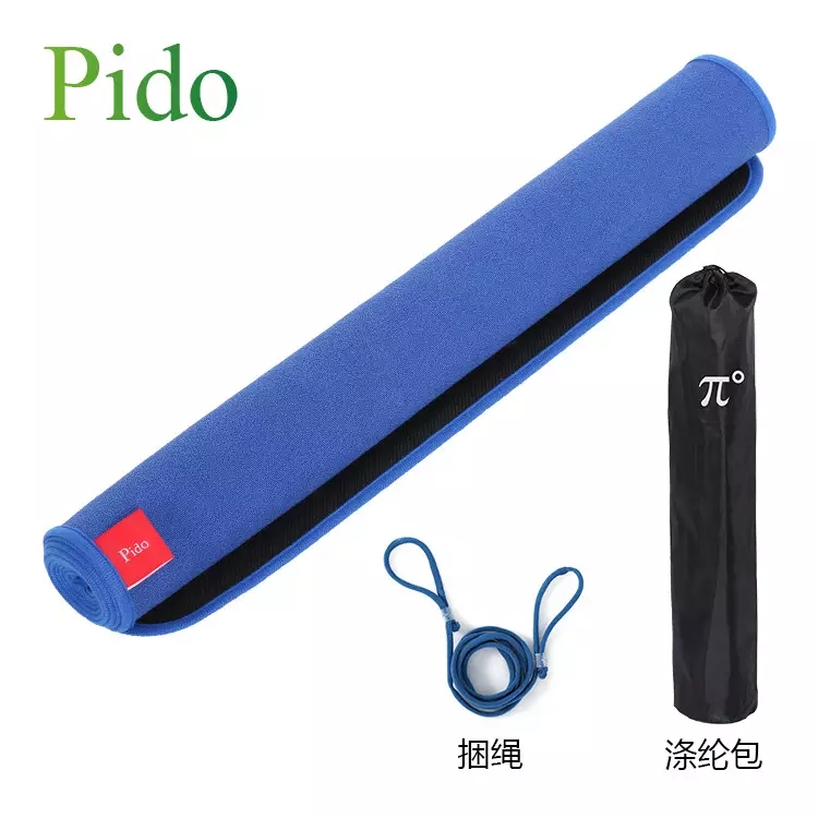 PAIDU Manufacturer BSCI Hemp Jute Yoga Mat Factory Natural Top Pvc Fabric Pcs Weight Yoga Mat