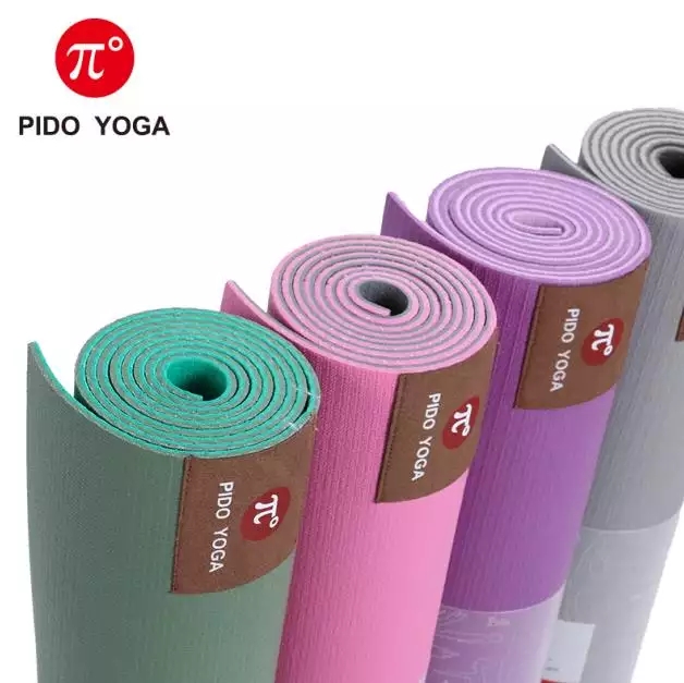 PAIDU Manufacturer BSCI Factory Direct Sales Eco Friendly Fitness PER Exercise Yoga Mat