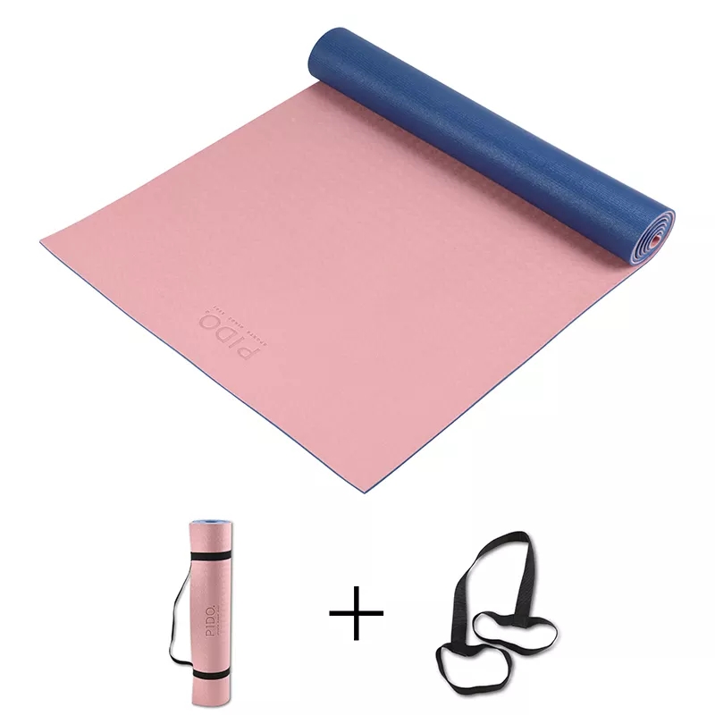PAIDU Manufacturer BSCI Factory Direct Sales Eco Friendly Fitness PER Exercise Yoga Mat