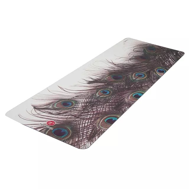 Paidu Manufacturer Non slip PU rubber custom printed yoga mat