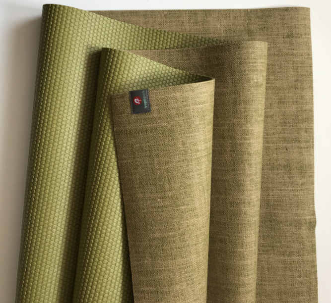 PAIDU Manufacturer BSCI Home Fitness Yoga Mat Environmentally Friendly Natural Jute Yoga Mat Linen Mat