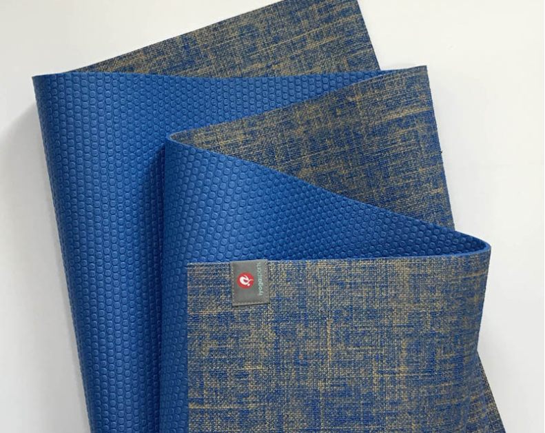 PAIDU Manufacturer BSCI Home Fitness Yoga Mat Environmentally Friendly Natural Jute Yoga Mat Linen Mat