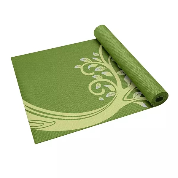 Paidu Manufacturer Eco Friendly Anti Slip Custom Logo Printed PU Yoga Mat