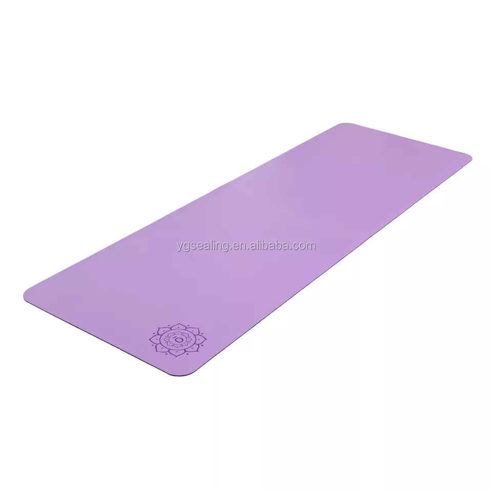 Paidu Manufacturer Eco Friendly Anti Slip Custom Logo Printed PU Yoga Mat