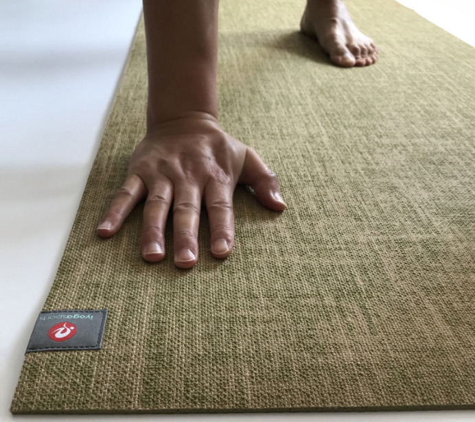 PAIDU Manufacturer BSCI Home Fitness Yoga Mat Environmentally Friendly Natural Jute Yoga Mat Linen Mat