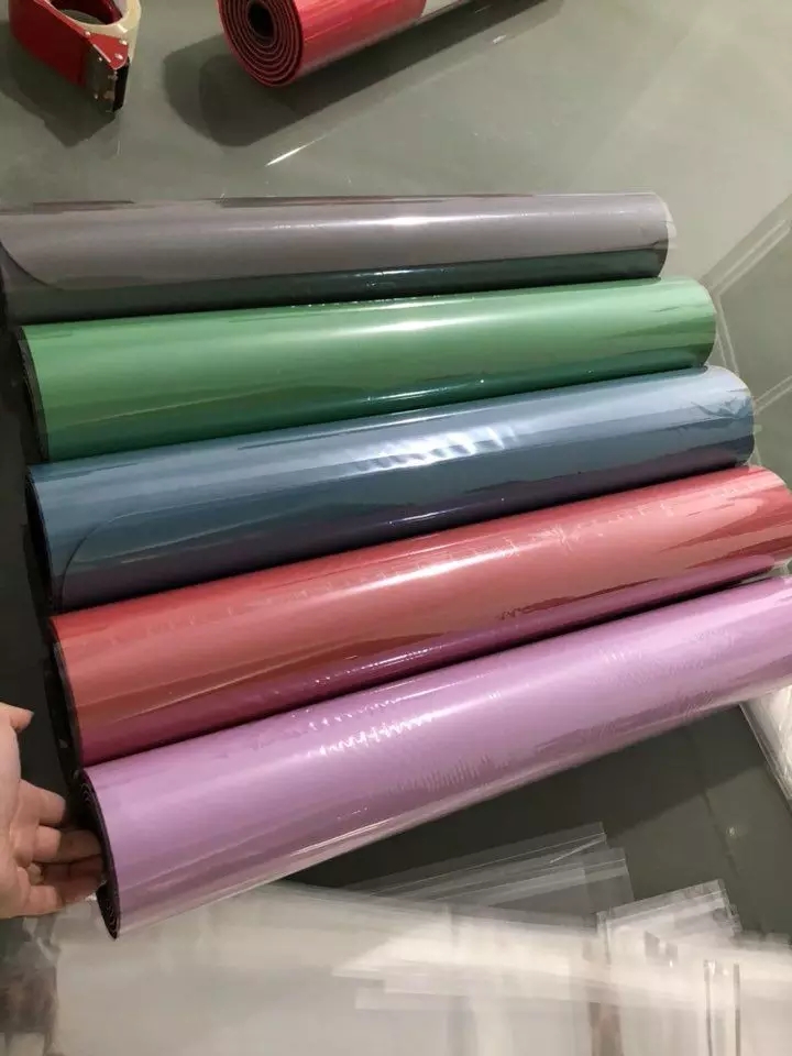 Paidu Manufacturer Eco Friendly Anti Slip Custom Logo Printed PU Yoga Mat