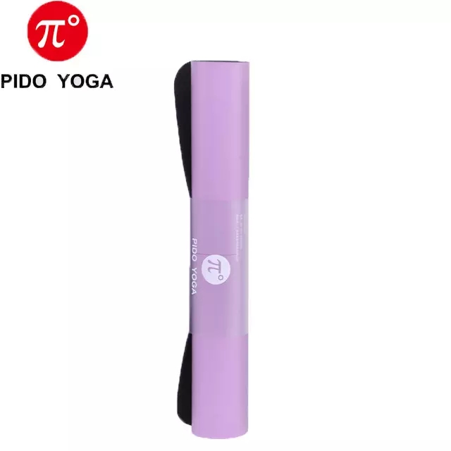 Paidu Manufacturer Eco Friendly Anti Slip Custom Logo Printed PU Yoga Mat