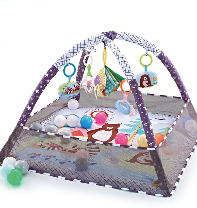 PAIDU Manufacturer BSCI Multifunctional Fitness Frame For Children Educational Mat