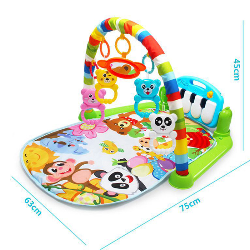 PAIDU Manufacturer BSCI Puzzle Carpet Baby Music RackNew Kid Rug
