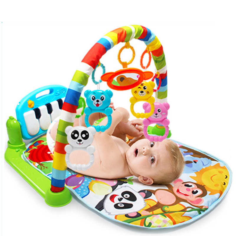 PAIDU Manufacturer BSCI New Baby Music Rack Play Mat Kid Rug Puzzle Carpet