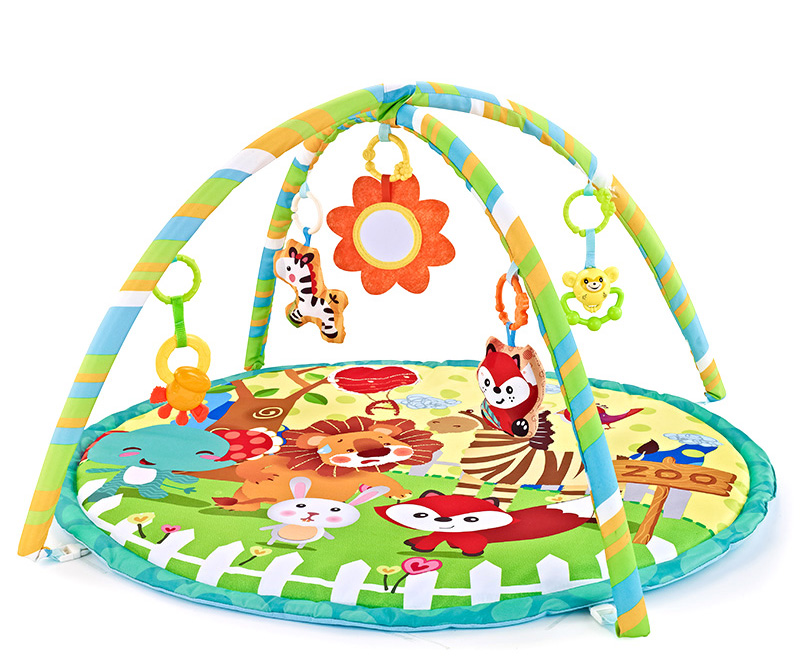 PAIDU Manufacturer BSCI Multifunctional Fitness Frame For Children Educational Mat