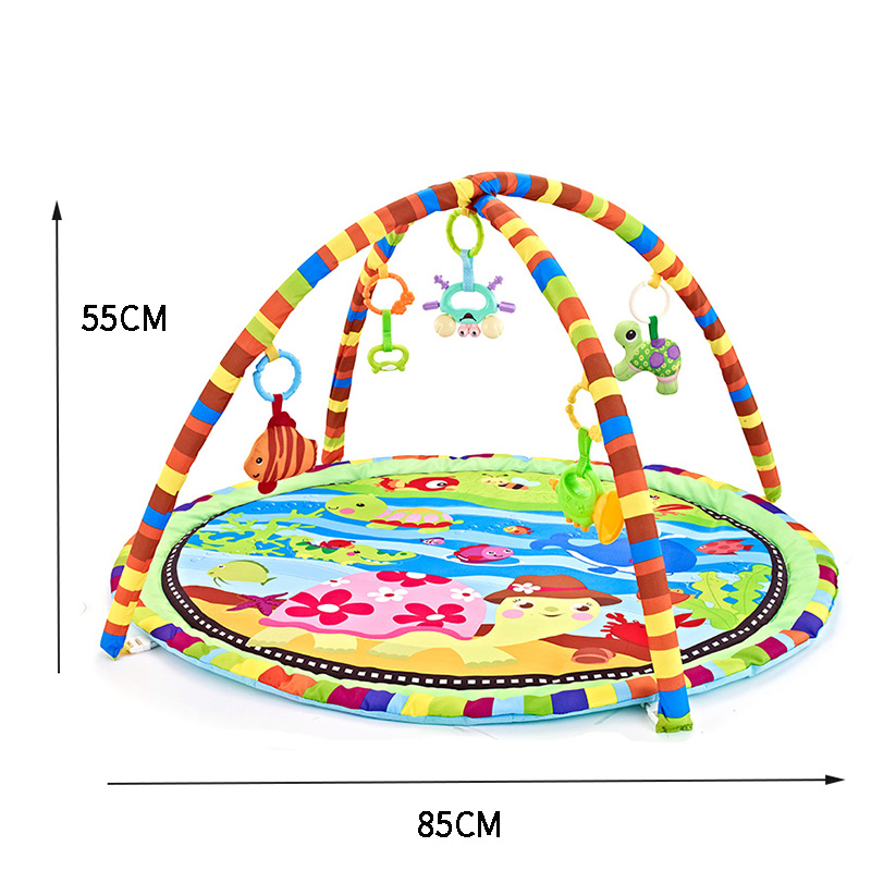 PAIDU Manufacturer BSCI Multifunctional Fitness Frame For Children Educational Mat