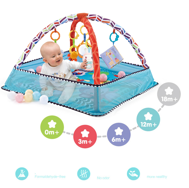PAIDU Manufacturer BSCI Fitness Frame For Children Educational Mat