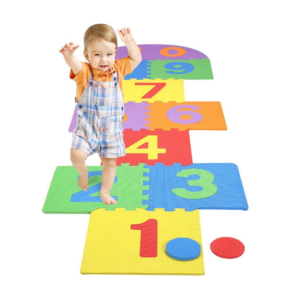 PAIDU Manufacturer BSCI Kids Infant Playmat Gym Crawling Activity Rug Toys for 0-24