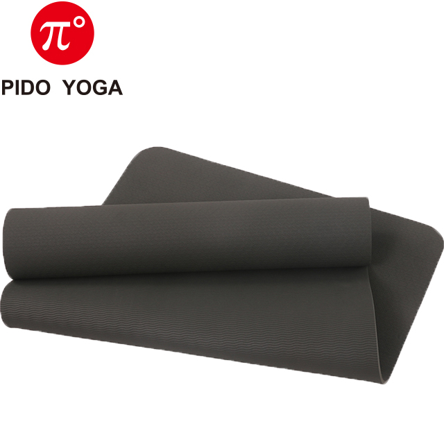 TPE single color yoga mat
