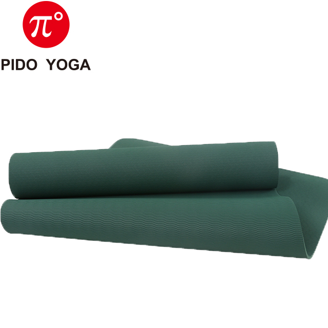 TPE single color yoga mat