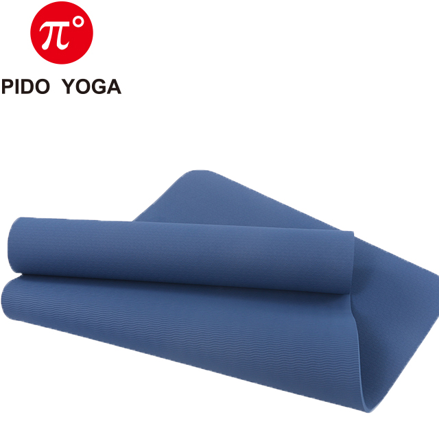 TPE single color yoga mat