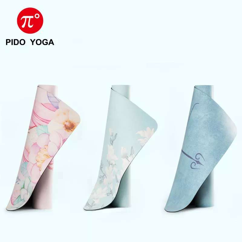PU Rubber Printing Yoga Mat