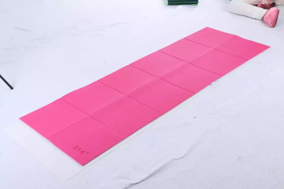 pvc folding mat
