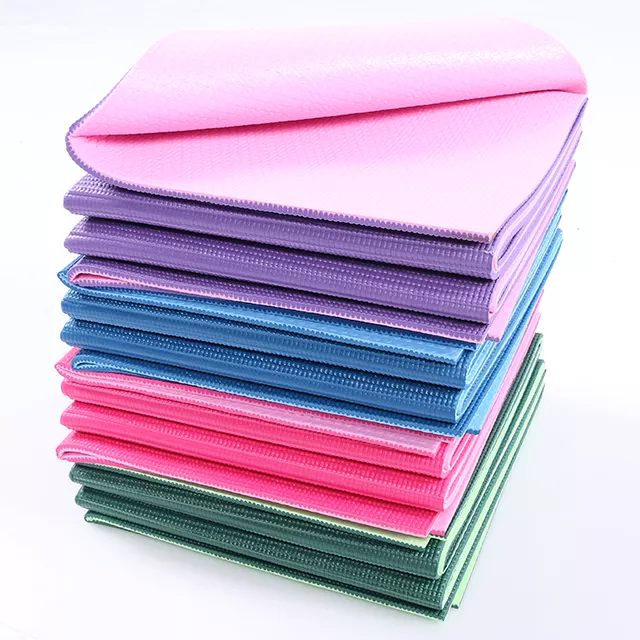 pvc folding mat