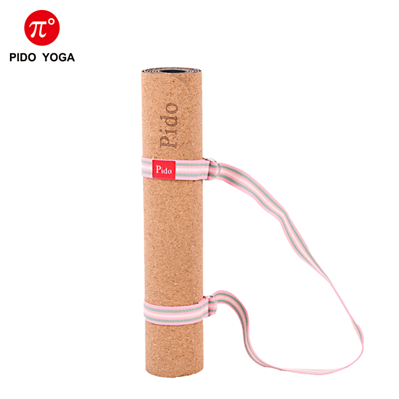 cork rubber yoga mat