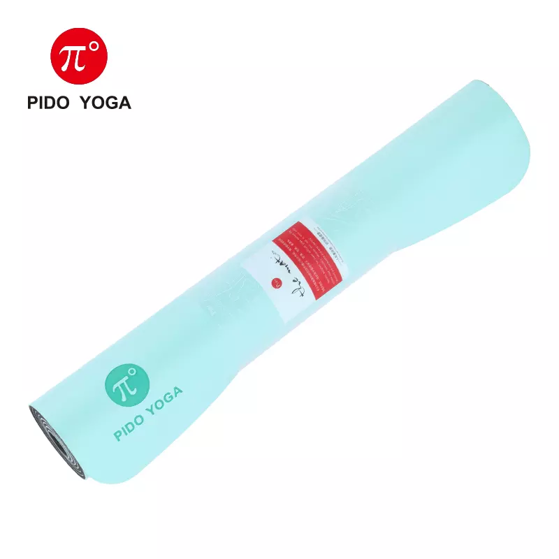 PU Rubber single color Yoga Mat