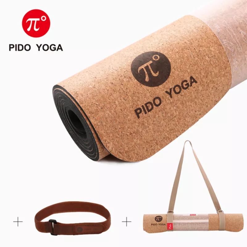 Cork Rubber yoga mat