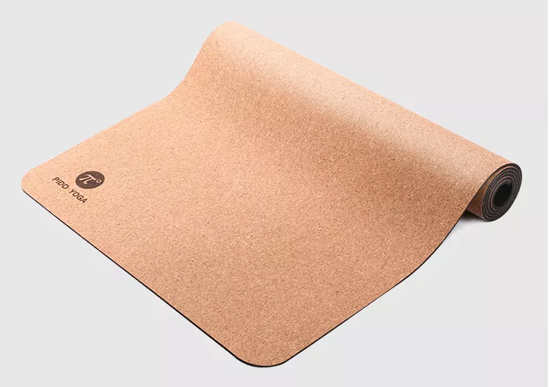 Cork Rubber yoga mat