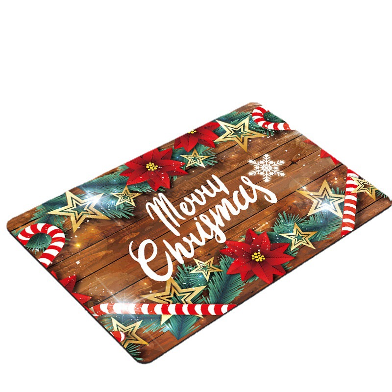 Paidu Manufacturer Christmas Foot Rugs Bedroom Living Room Decoration Shaggy Carpets