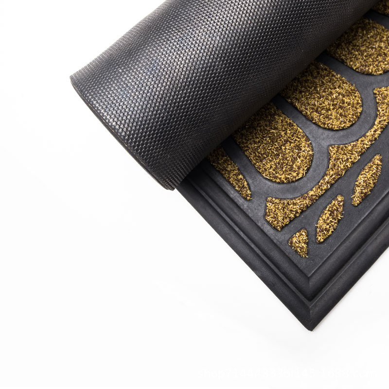 Paidu Manufacturer Anti Door Mat Slip Foot Mat Home Indoor Outdoor Floor Mat Grey