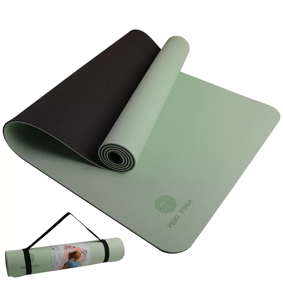 Paidu Manufacturer Tpe Yoga Mat ,nbr Yoga Mat ,pvc Yoga Mat Eva Yoga Mat