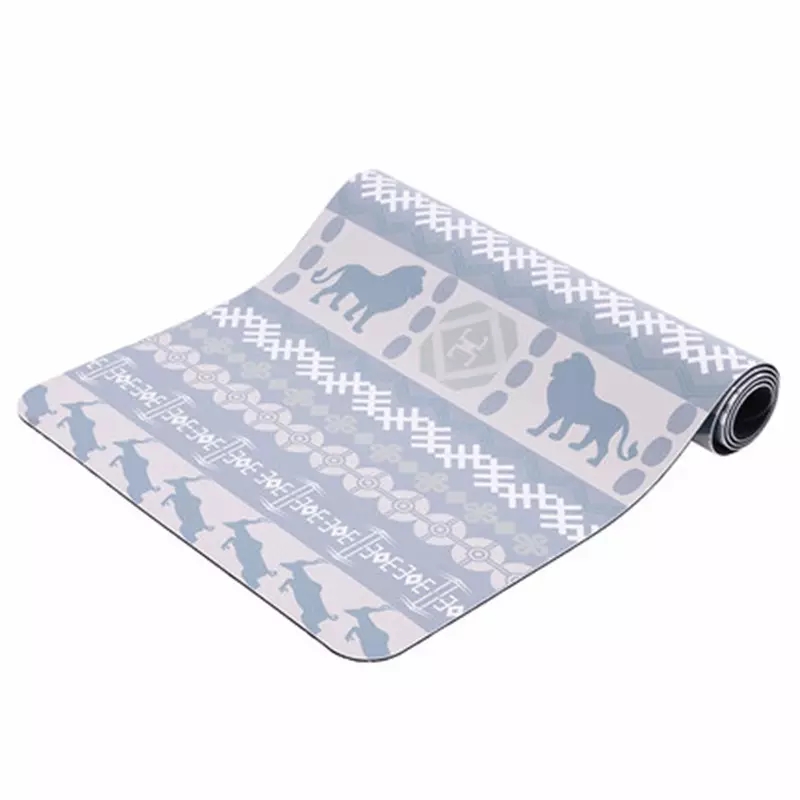 Paidu Manufacturer anti-slip absorbent pu natural rubber yoga mat