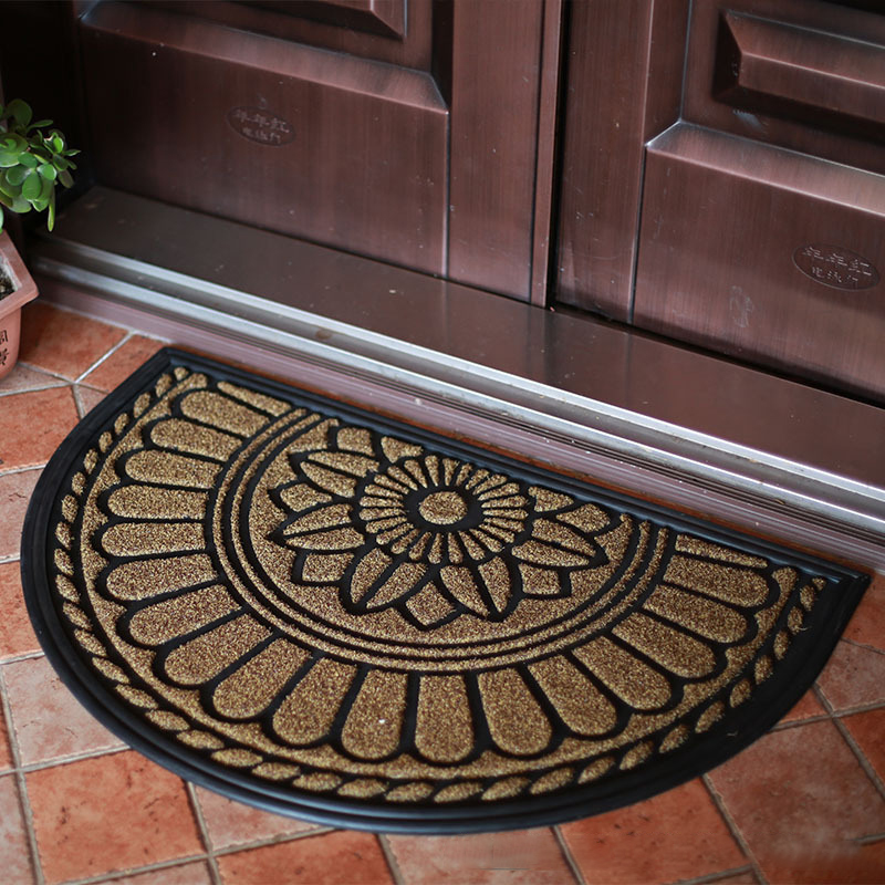 Paidu Manufacturer Anti Door Mat Slip Foot Mat Home Indoor Outdoor Floor Mat Grey