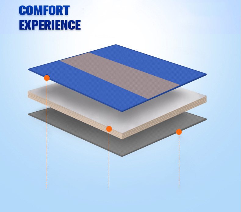 Paidu Manufacturer Sleeping Mat PVC Camping Mattress Outdoor Camping Inflatable Mat