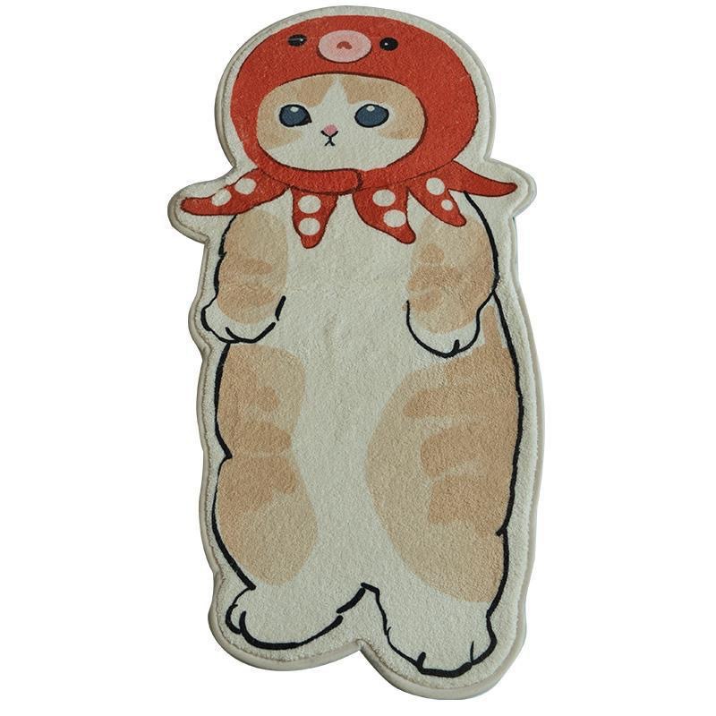 Paidu Manufacturer Carton Foot Mat Living Room Bedroom Decoration Fluffy Super Soft