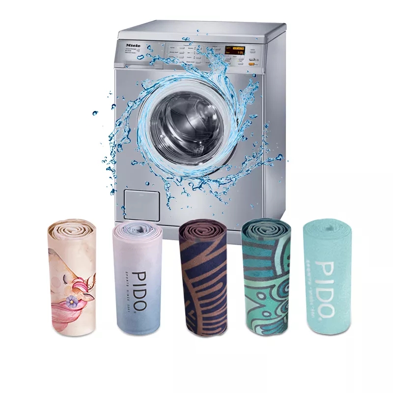 Paidu Manufacturer Absorbent Hot Yoga Towels Soft Yoga Blankets