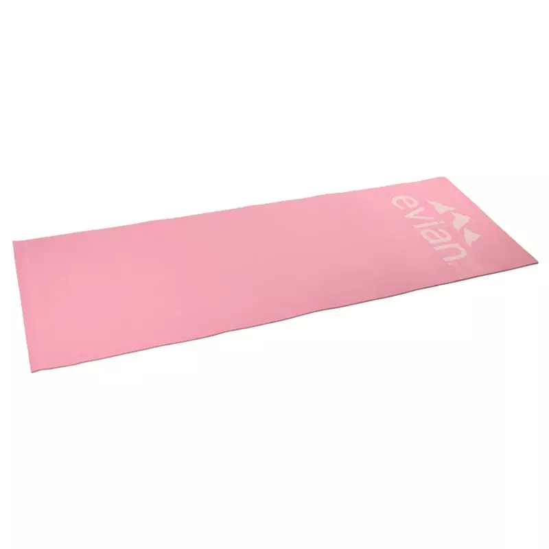 Paidu Manufacturer PVC Premium 5mm Single color Fitness Mat