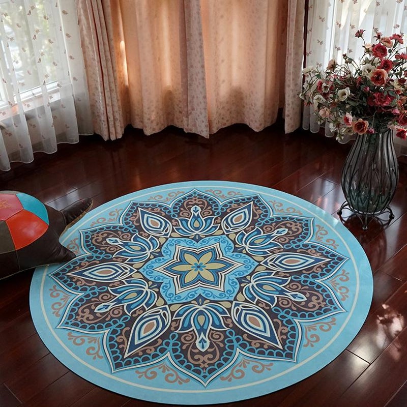 Paidu Manufacturer Natural Rubber Suede Workout Mat Pilates Eco Friendly Anti Slip Mat